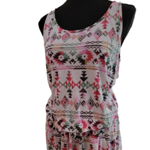 Venice Beach Sporty Tank Dress